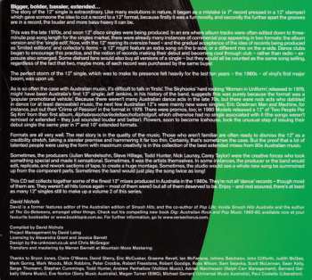 3CD Various: 12 Inch Dance: Australian 80s Pop