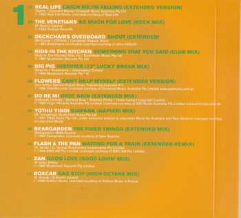 3CD Various: 12 Inch Dance: Australian 80s Pop