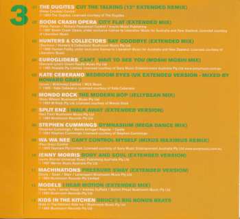 3CD Various: 12 Inch Dance: Australian 80s Pop