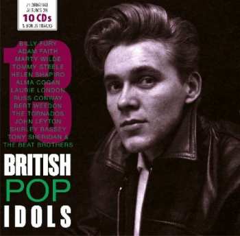 10CD/Set di cofanetti Various: 13 British Pop Idols