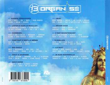 CD Various: 13 Organisé