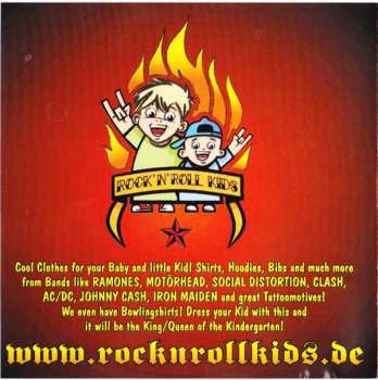 CD Various: 13 Years Of Burning Rock'n'Roll