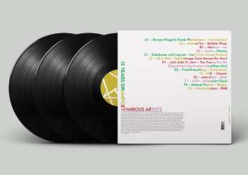 3LP Various: 15 Years Drumpoet - The Only Constant Is Change LTD