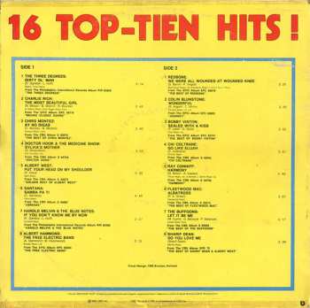 LP Various: 16 Top-Tien Hits!