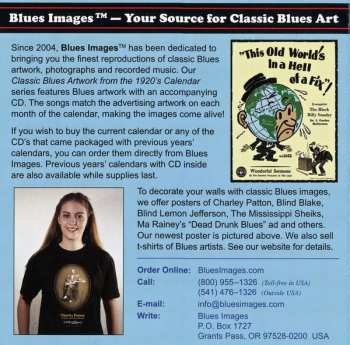 CD Various: 18 Classic Blues Songs From The 1920's: Vol. 7