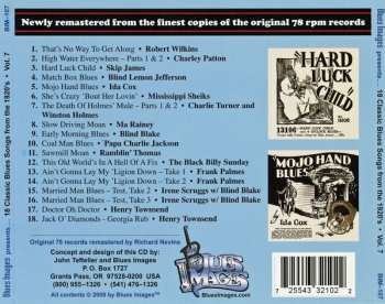 CD Various: 18 Classic Blues Songs From The 1920's: Vol. 7