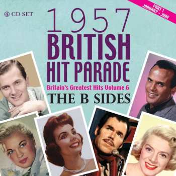 4CD Various: 1957 British Hit Parade The B Sides - Part 1