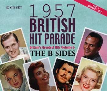 4CD Various: 1957 British Hit Parade The B Sides - Part 1
