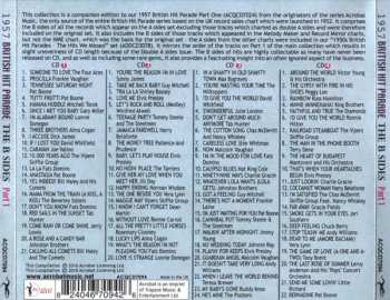4CD Various: 1957 British Hit Parade The B Sides - Part 1