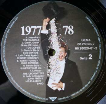 2LP Various: 1977 78