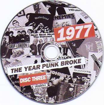 3CD Various: 1977:  The Year Punk Broke