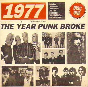 3CD Various: 1977:  The Year Punk Broke