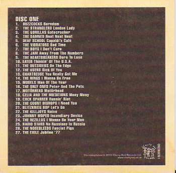 3CD Various: 1977:  The Year Punk Broke