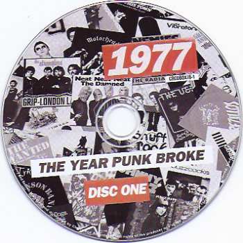 3CD Various: 1977:  The Year Punk Broke