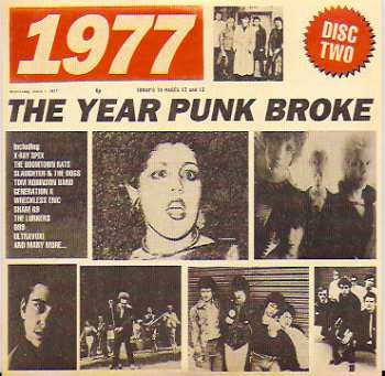 3CD Various: 1977:  The Year Punk Broke