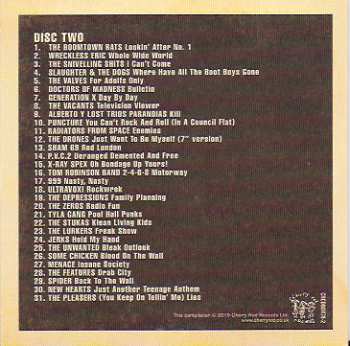 3CD Various: 1977:  The Year Punk Broke