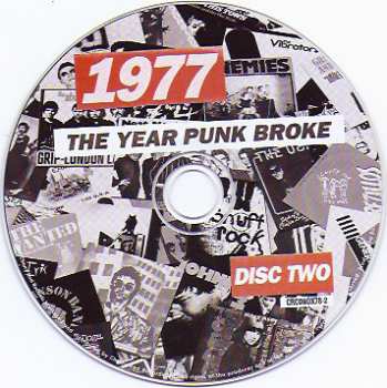 3CD Various: 1977:  The Year Punk Broke