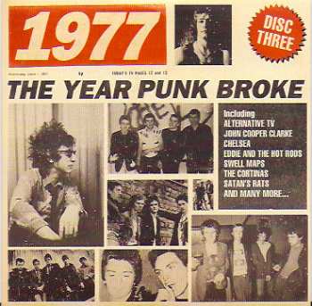 3CD Various: 1977:  The Year Punk Broke