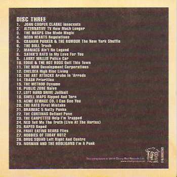 3CD Various: 1977:  The Year Punk Broke