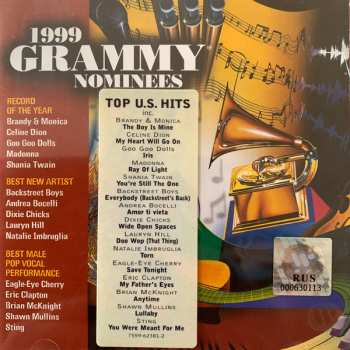 CD Various: 1999 Grammy Nominees
