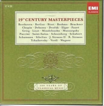 17CD/Set di cofanetti Various: 19th Century Masterpieces - 100 Years of Classical Music LTD