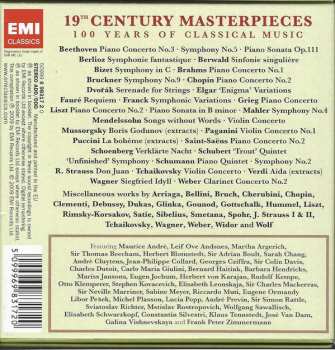 17CD/Set di cofanetti Various: 19th Century Masterpieces - 100 Years of Classical Music LTD