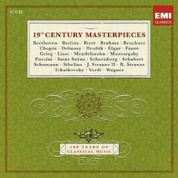 17CD/Set di cofanetti Various: 19th Century Masterpieces - 100 Years of Classical Music LTD