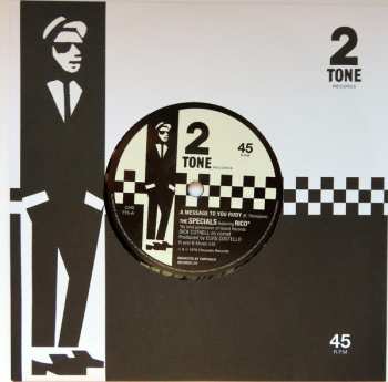 12SP/Set di cofanetti Various: 2 Tone 7" Treasures LTD