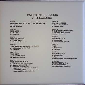 12SP/Set di cofanetti Various: 2 Tone 7" Treasures LTD