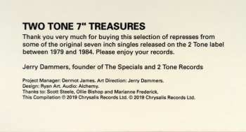 12SP/Set di cofanetti Various: 2 Tone 7" Treasures LTD