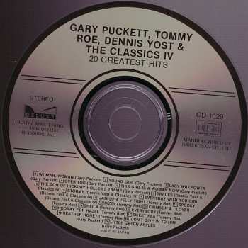 CD Various: 20 Greatest Hits