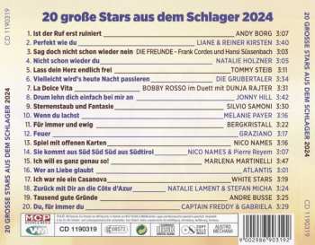 CD Various: 20 Grosse Stars Aus Dem Schlager 2024