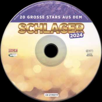 CD Various: 20 Grosse Stars Aus Dem Schlager 2024