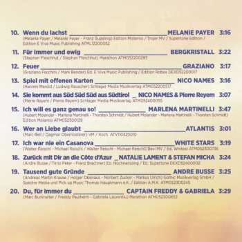 CD Various: 20 Grosse Stars Aus Dem Schlager 2024