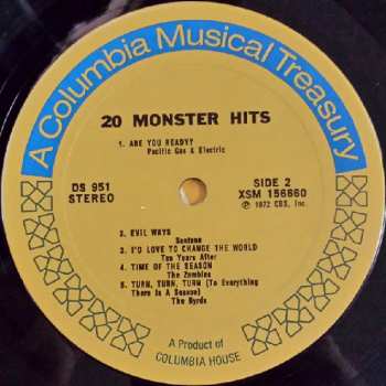 2LP Various: 20 Monster Hits