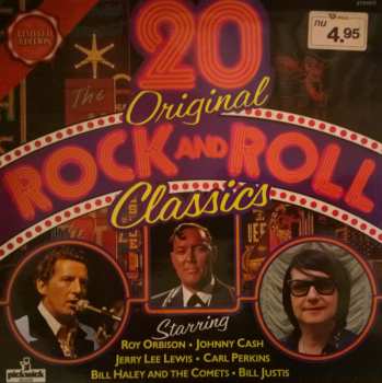 LP Various: 20 Original Rock & Roll Classics