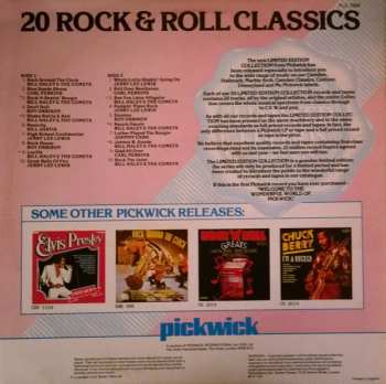 LP Various: 20 Original Rock & Roll Classics
