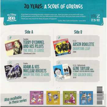 SP Various: 20 Years : A Score Of Gorings Vol. 2 LTD
