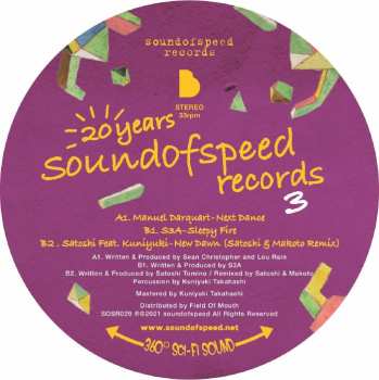 LP Various: 20 Years Soundofspeed Records Vol.3