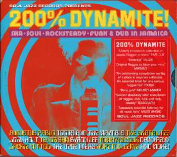 Album Various: 200% Dynamite!