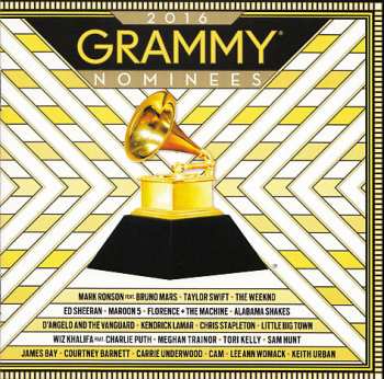 CD Various: 2016 Grammy Nominees
