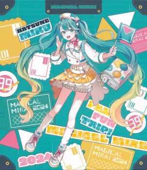 CD Various: 初音ミク「マジカルミライ 2024」Official Album