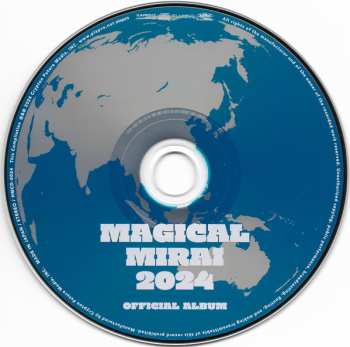 CD Various: 初音ミク「マジカルミライ 2024」Official Album