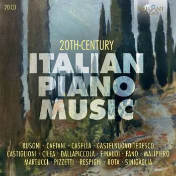 Album Various: 20th-Century Italian Piano Music