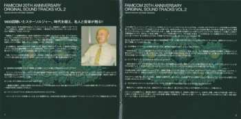 CD Various: ファミコン 20thアニバーサリー オリジナル・サウンド・トラックス Vol.2 = Famicom 20th Anniversary Original Sound Tracks Vol.2