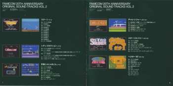 CD Various: ファミコン 20thアニバーサリー オリジナル・サウンド・トラックス Vol.2 = Famicom 20th Anniversary Original Sound Tracks Vol.2