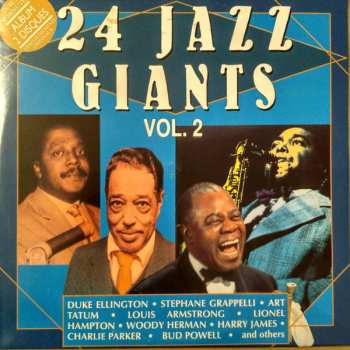 2LP Various: 24 Jazz Giants Vol. 2