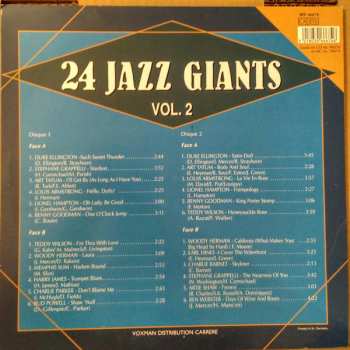 2LP Various: 24 Jazz Giants Vol. 2