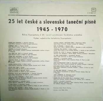 LP Various: 25 Let České A Slovenské Hudební A Literární Tvorby 1945 -1970