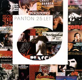 LP Various: 25 Let Pantonu